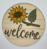 Welcome signs