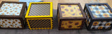 Various boxes
