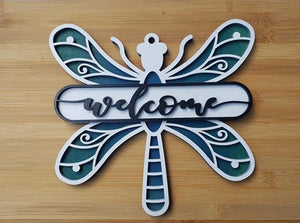 Welcome signs