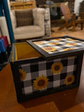 Various boxes