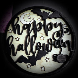 Halloween magnets