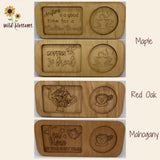Handcrafted Snack Trays