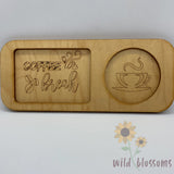 Handcrafted Snack Trays